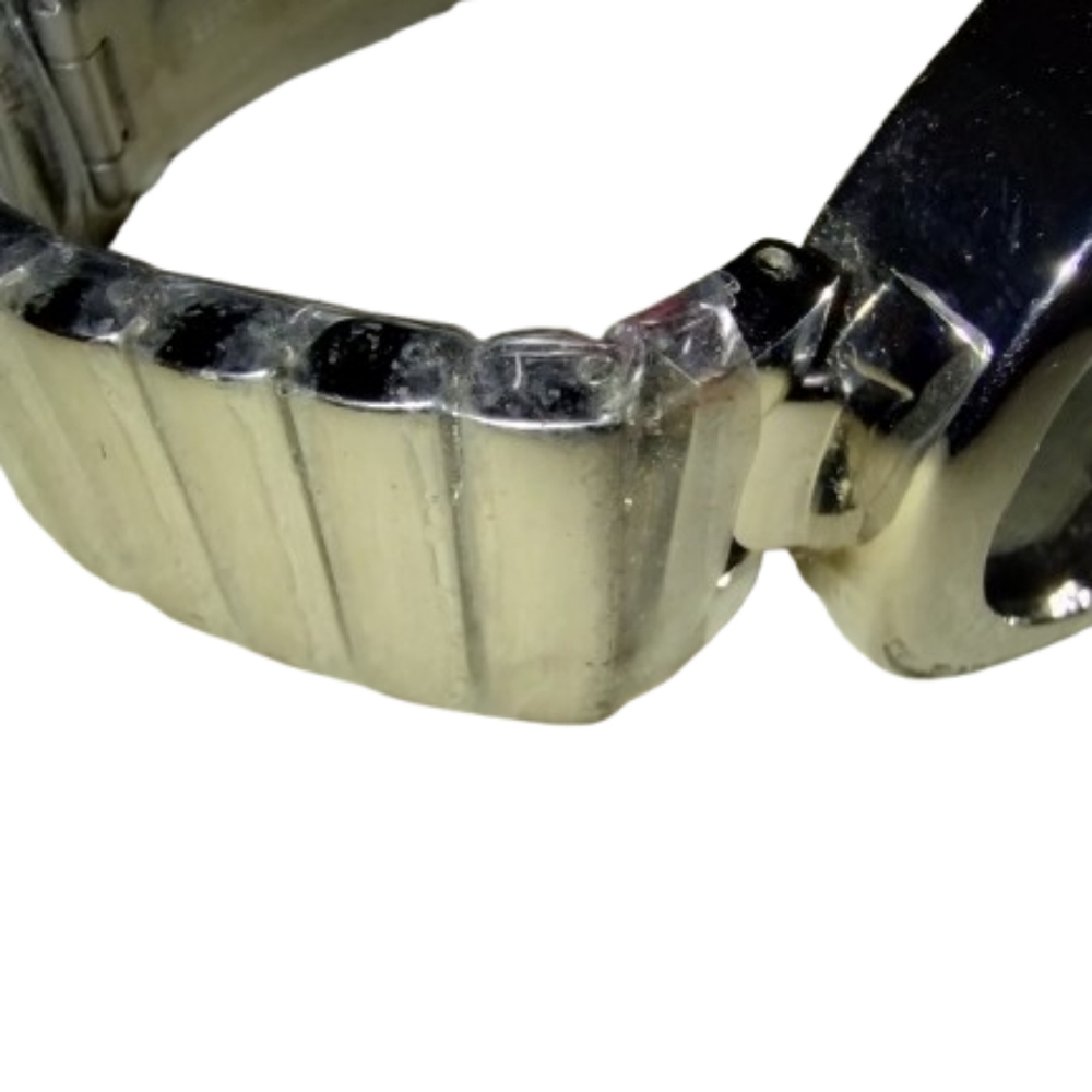 Women's Gucci Watch, Black Bezel, Stones Around Face, Stainless Steel, #1699 #10 - Picture 15 of 16